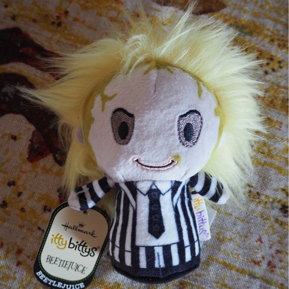 Hallmark Itty Bitty’s doll “beetlejuice” 5” with tags - Picture 3 of 3